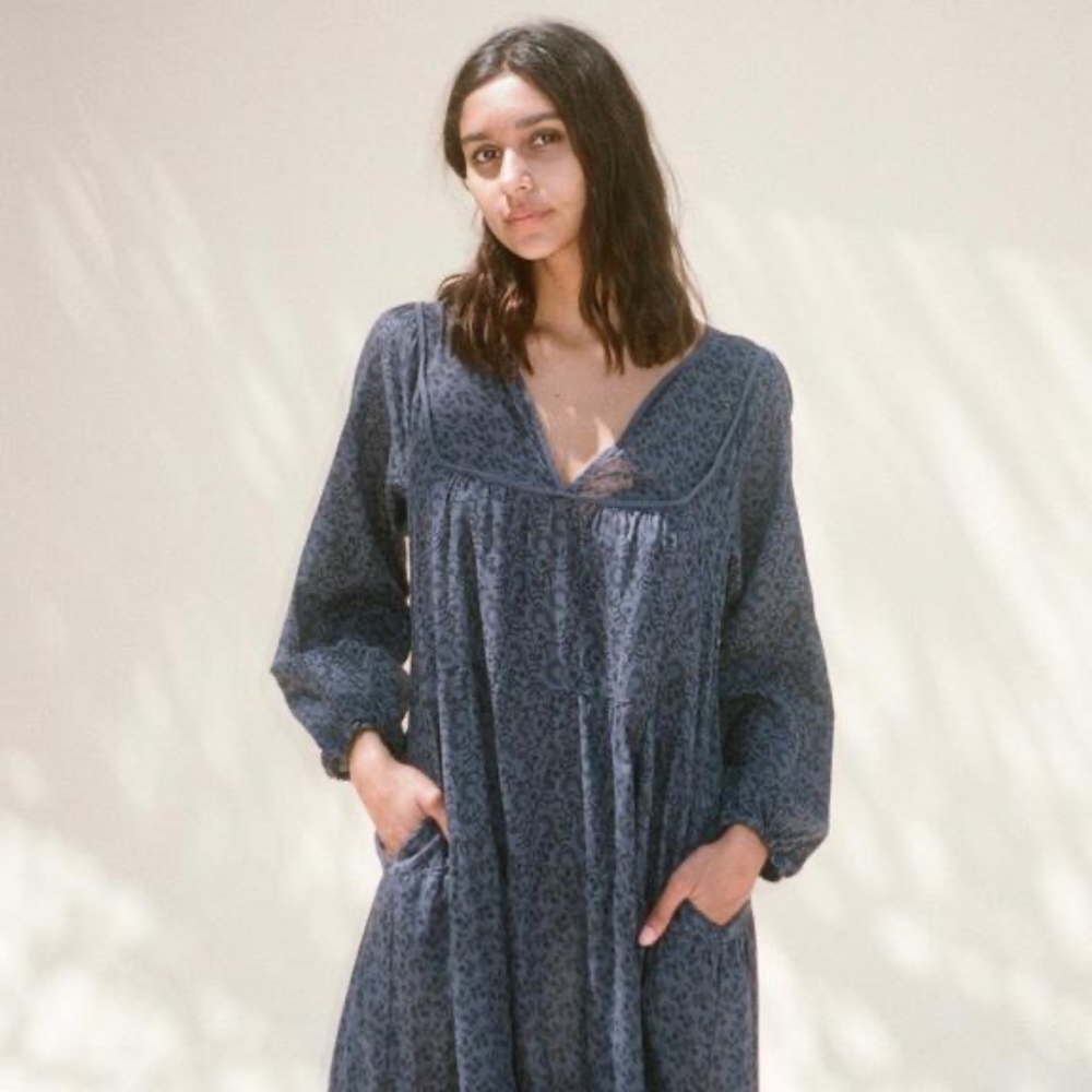 LACAUSA Savannah Dress in Honor XS